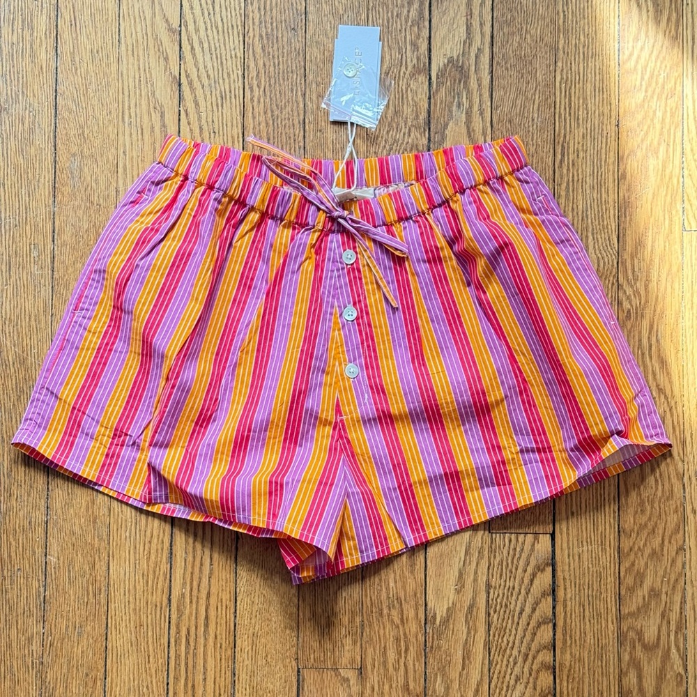 l*space Skipper Cotton Shorts - Size Small - NWT